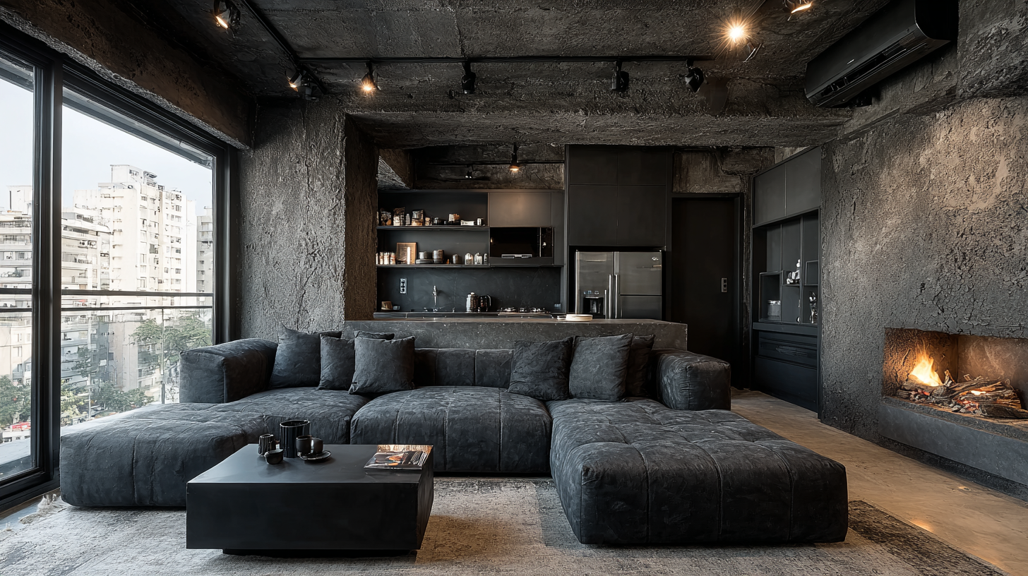 Loft Olímpia — Sala de estar